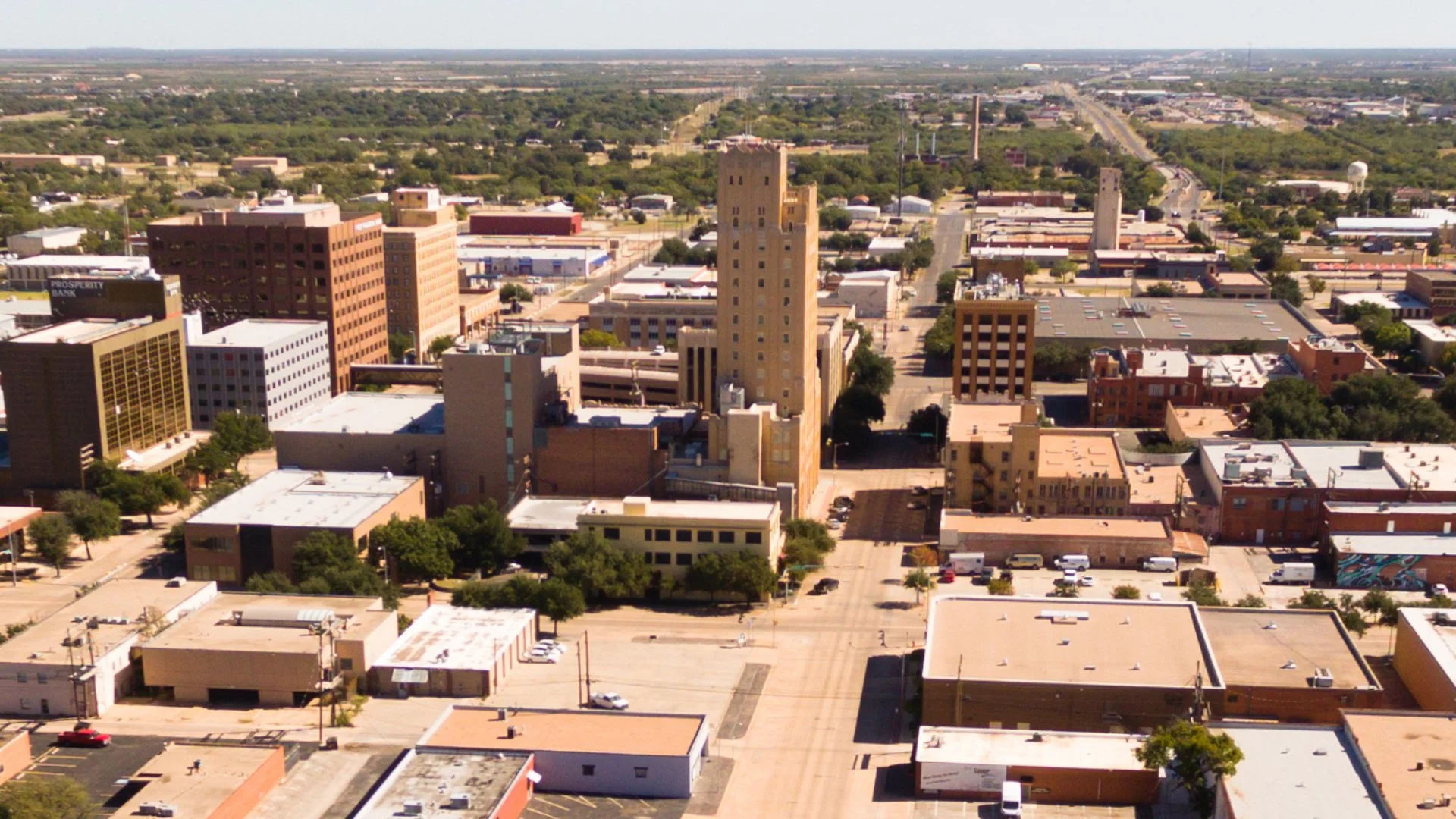 Lubbock Service Area Map